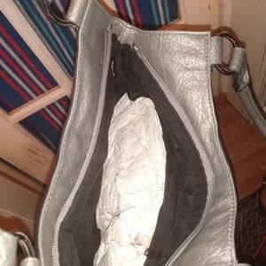 Brand new silver Strada shoulder bag